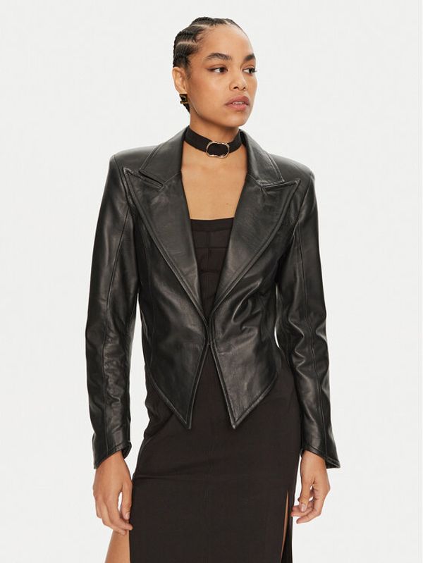 Babylon Babylon Prijelazna jakna S0250B Crna Regular Fit