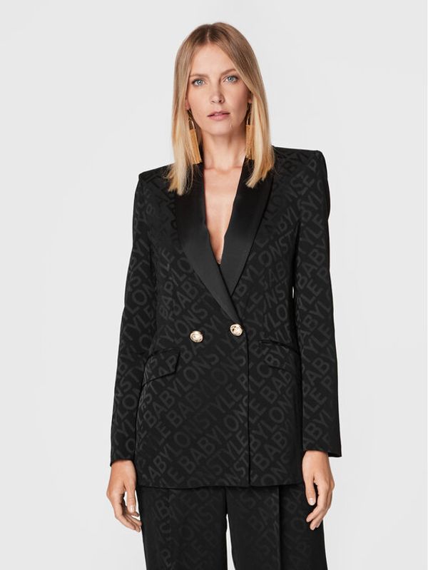 Babylon Babylon Sakoi R_S00741 Crna Regular Fit