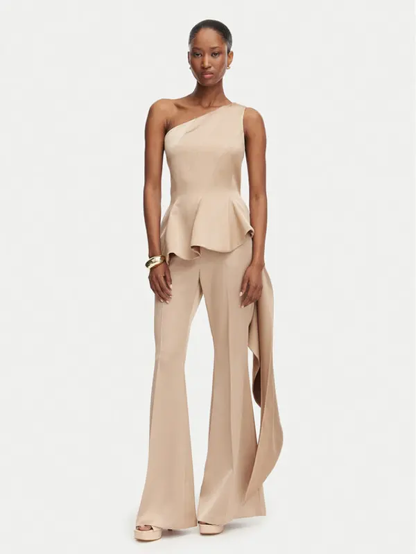 Babylon Babylon Top S00356 Bež Regular Fit