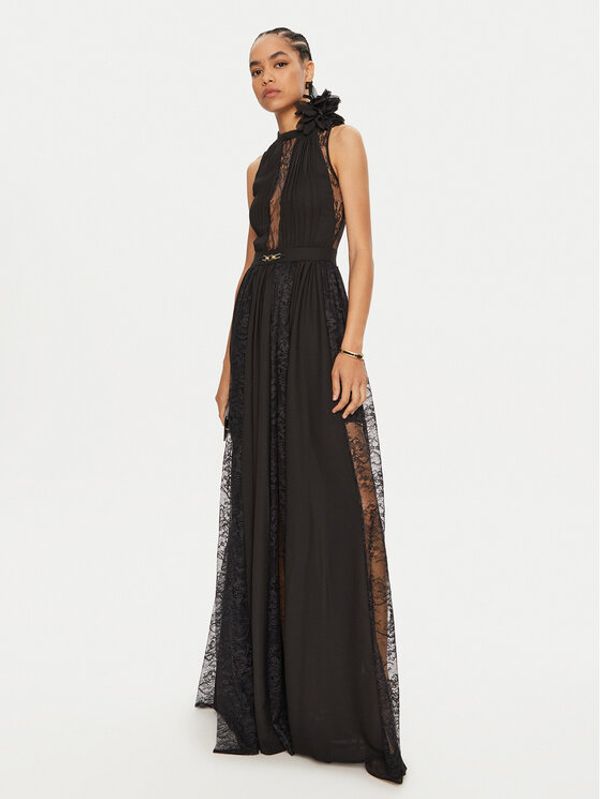 Babylon Babylon Večernja haljina EL0705 Crna Regular Fit