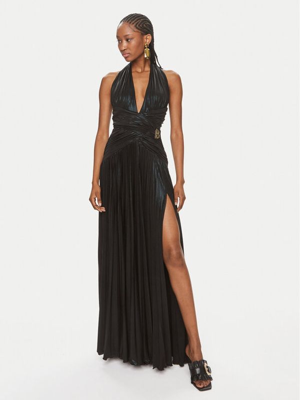 Babylon Babylon Večernja haljina MF200U Crna Regular Fit