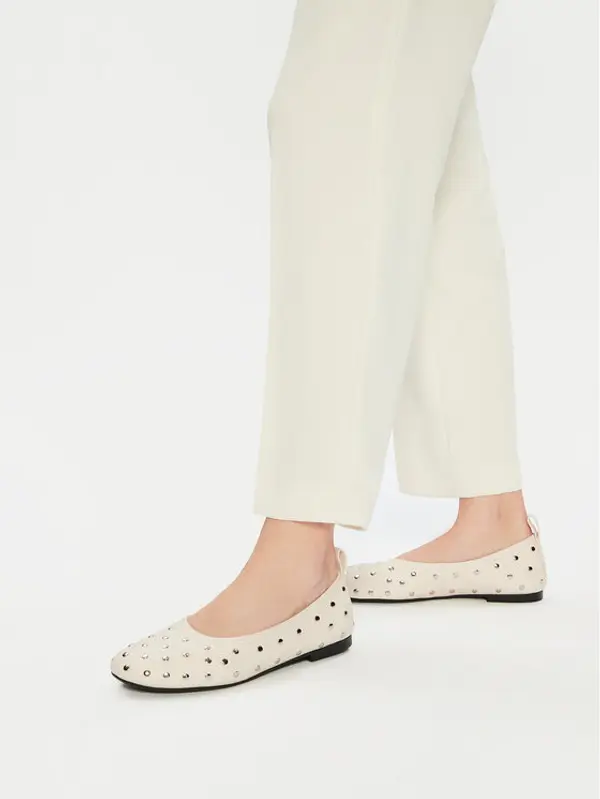 Badura Badura Balerinke HEATHER-LT249060-56 Bijela
