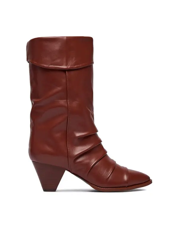 Badura Badura Čizme EO-APRIL-25FW218-1 Smeđa