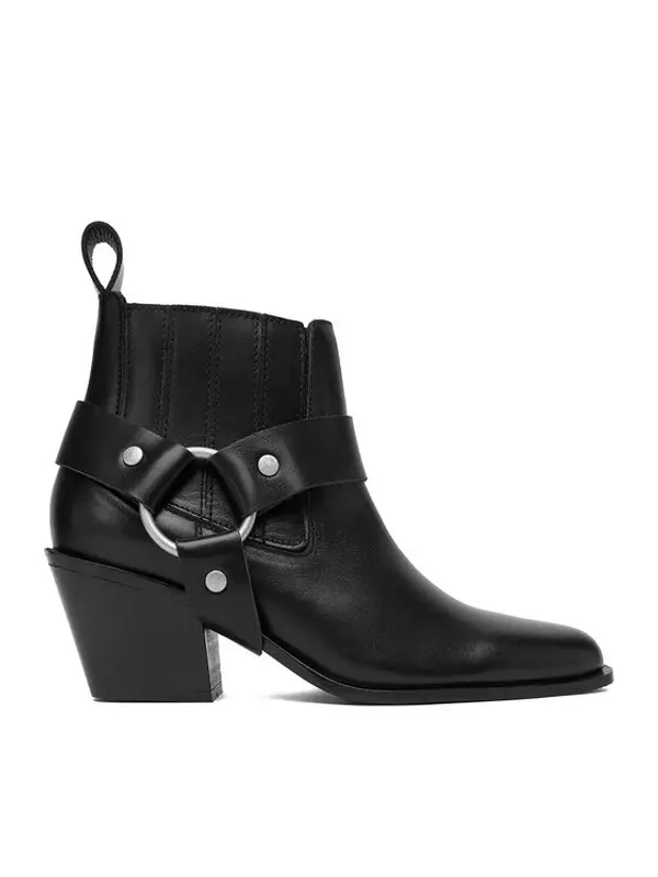 Badura Badura Čizme EO-BONNIE-501-25 Crna