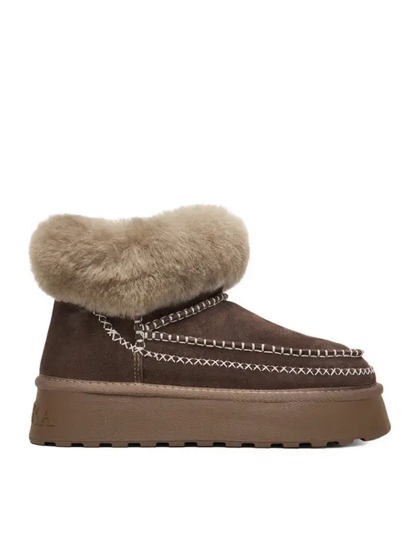 Badura Badura Čizme za snijeg C-IZI-TS6294-01 Smeđa