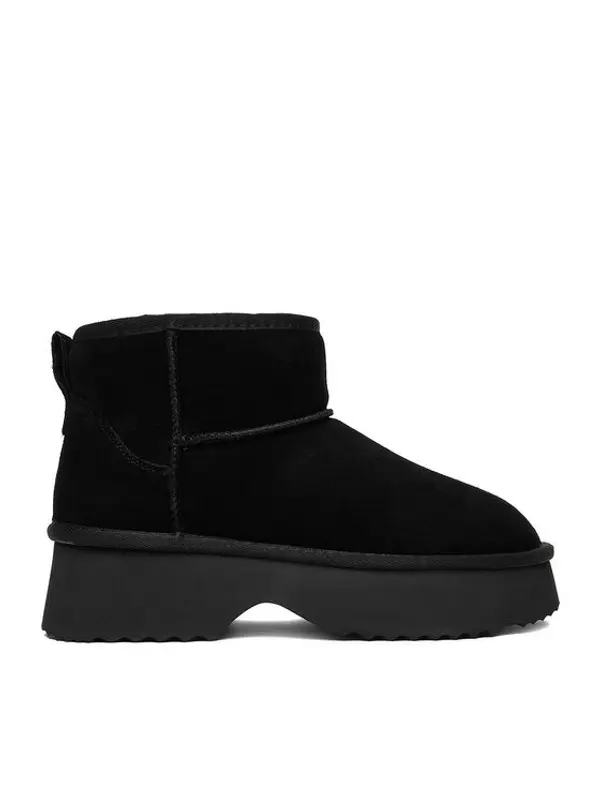 Badura Badura Čizme za snijeg EO-ANIKA-TS6302-01 Crna