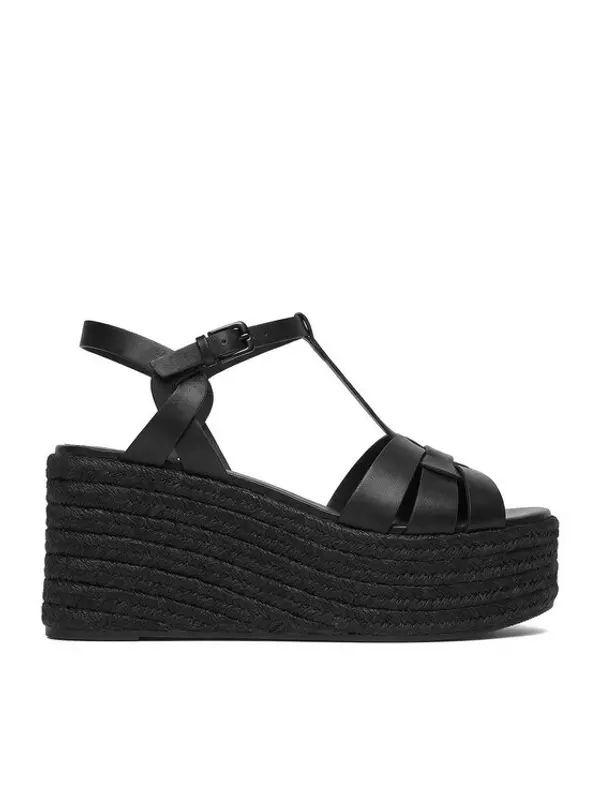 Badura Badura Espadrile EO-AMARI-LT0228-26-805 Crna