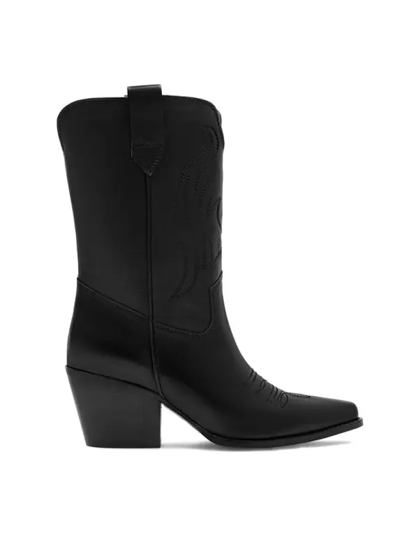 Badura Badura Kaubojske čizme 222FW92 Crna