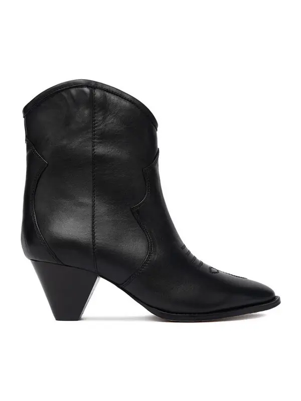 Badura Badura Kaubojske čizme EO-APRIL-25FW217 Crna
