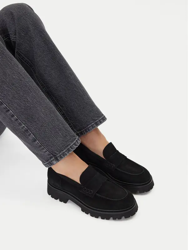 Badura Badura Loaferice C-AVAH-25050LM Crna
