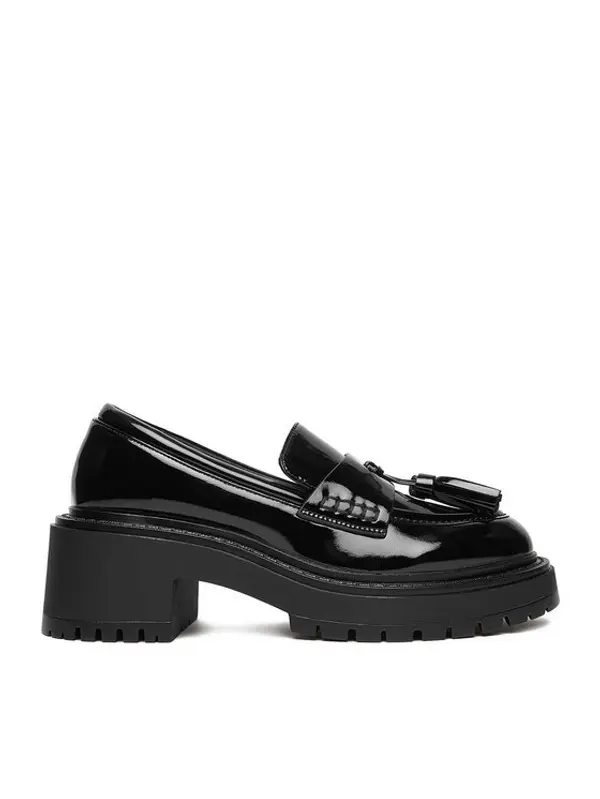 Badura Badura Loaferice C-AVIANA-PM014-03 Crna