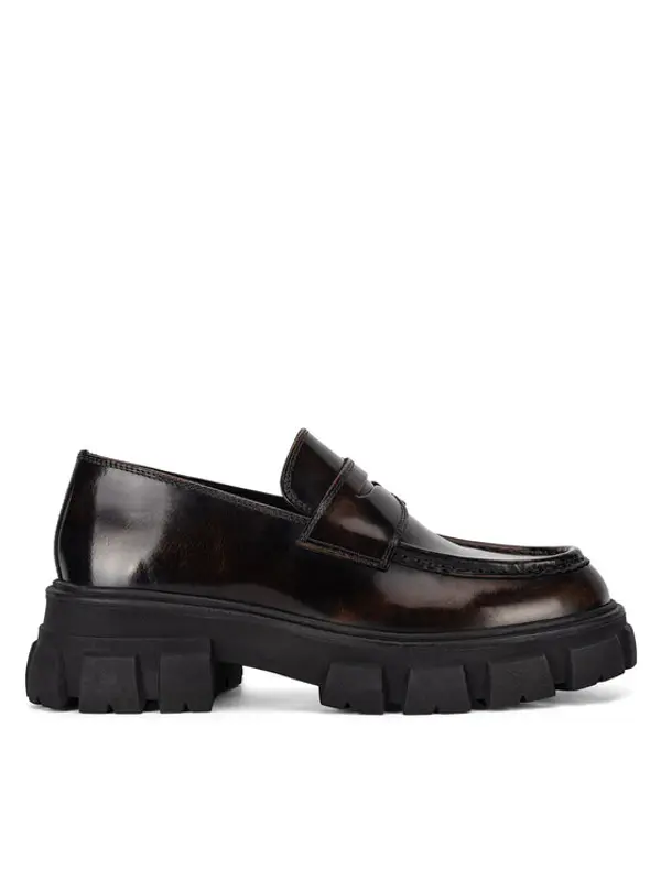 Badura Badura Loaferice ELANA-01WI-002 Smeđa