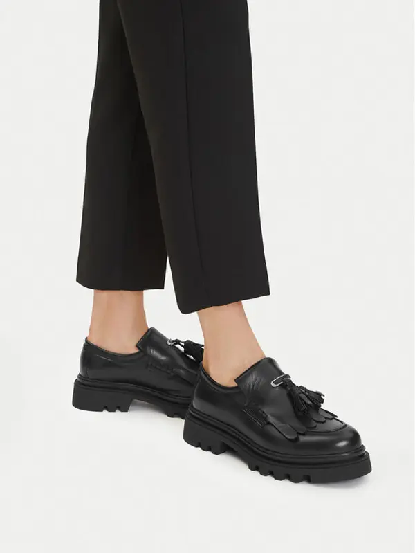 Badura Badura Loaferice EO-ATHENA-01 Crna