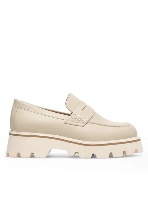 Badura Badura Loaferice GISELLE-24SS202 Bež