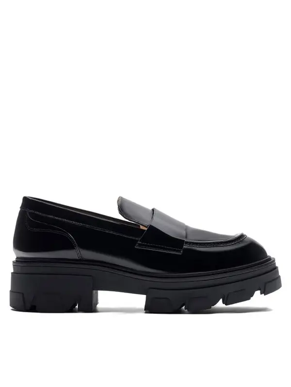 Badura Badura Loaferice VILA-2876 Crna