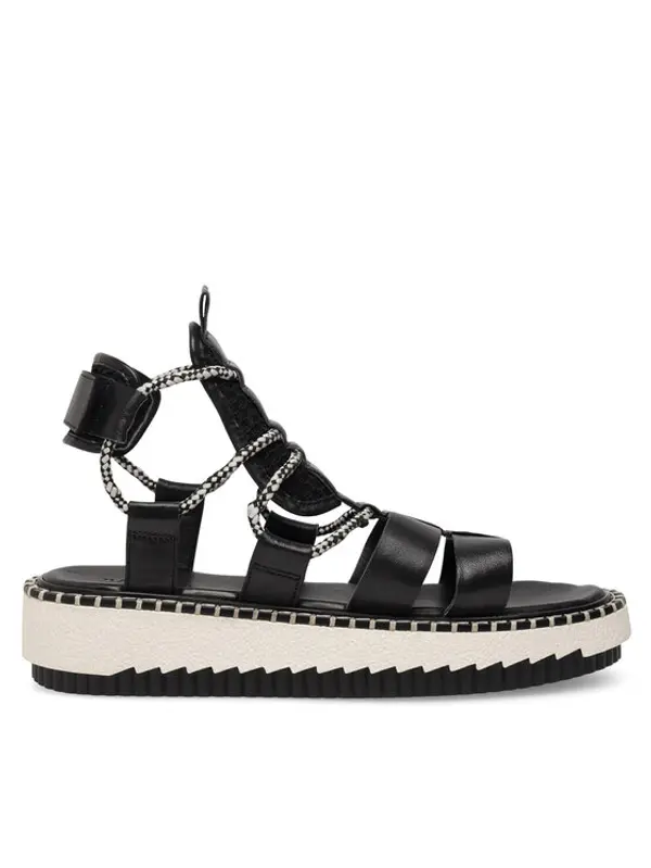 Badura Badura Sandale BEKI-01W3-005 Crna