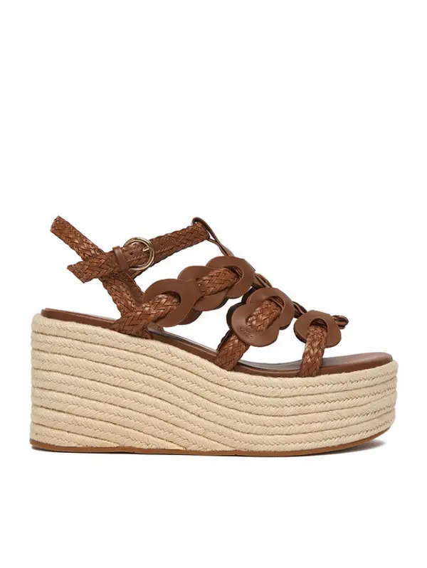 Badura Badura Sandale EO-AMANI-LT0228-26-806 Smeđa