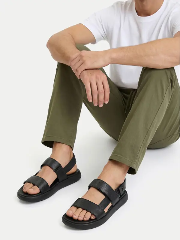 Badura Badura Sandale EO-SEM-01 MI08 Crna