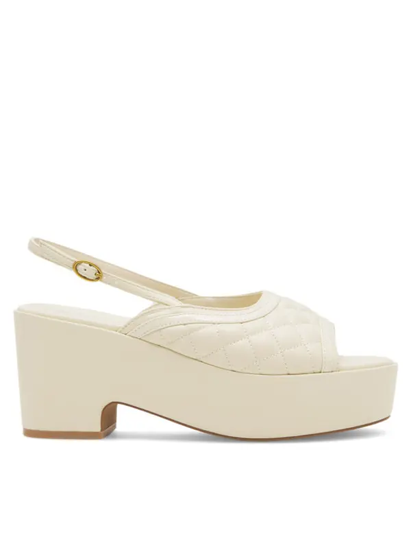 Badura Badura Sandale WFA2667-2 Écru