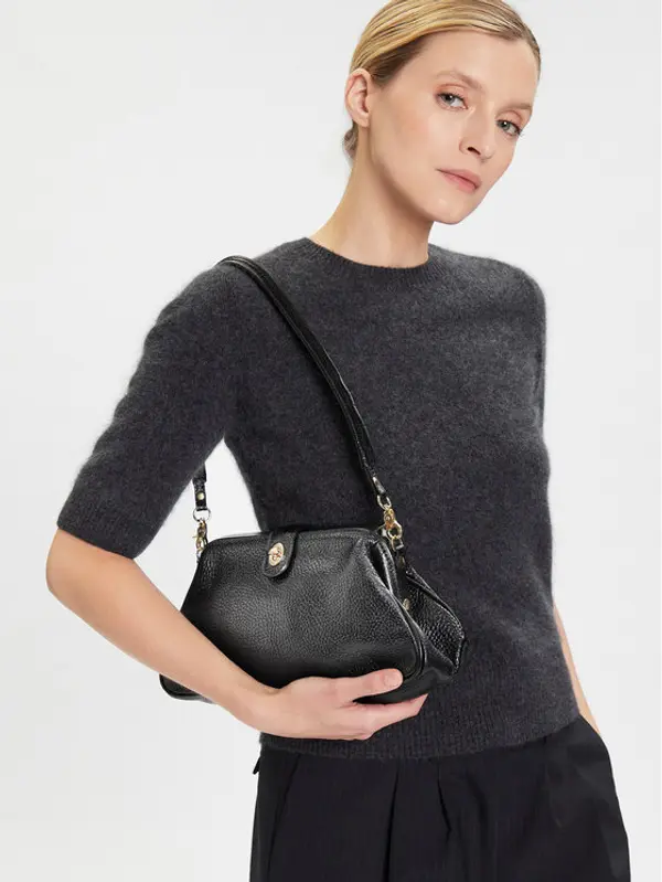 Balagan Balagan Torbica Rofe Vintage S Crna