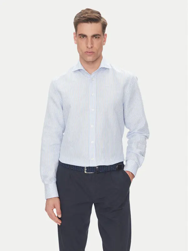 BALDESSARINI Baldessarini Košulja B3 10012.3710 Svijetloplava Regular Fit