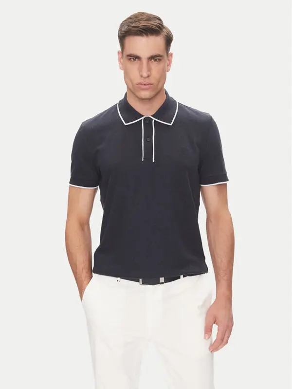BALDESSARINI Baldessarini Polo B4 10063.5283 Tamnoplava Regular Fit