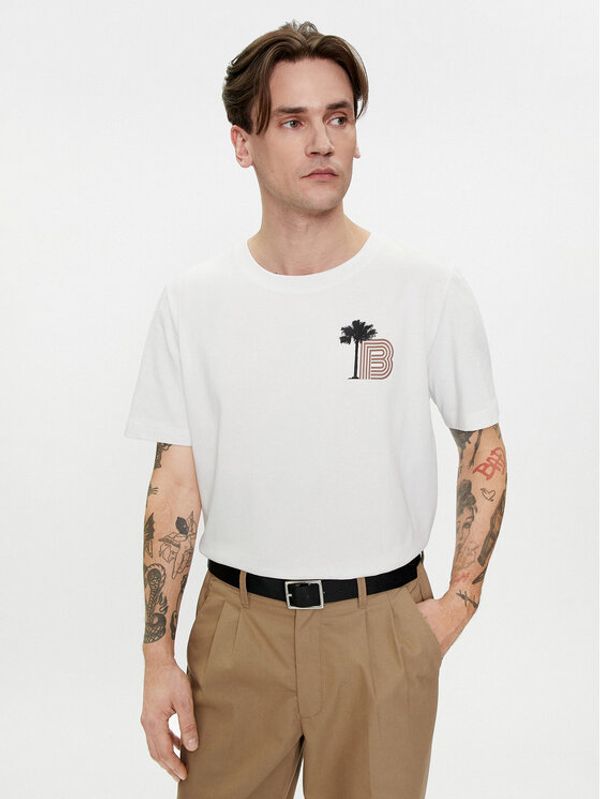 Baldessarini Baldessarini T-shirt B4 20075/000/5199 Bijela Regular Fit