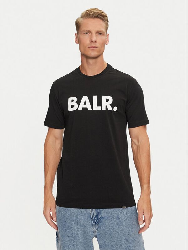 BALR. BALR. T-shirt B1112.1048.102 Crna Regular Fit