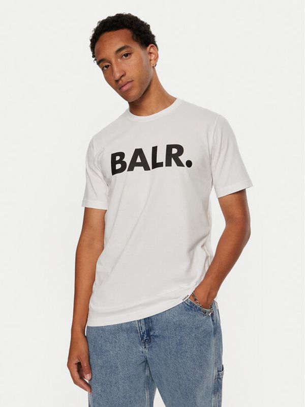 BALR. BALR. T-shirt B1112.1048.906 Bijela Regular Fit