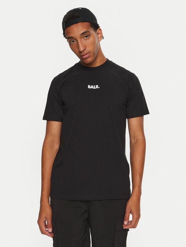 BALR. BALR. T-shirt B1112.1264.102 Crna Regular Fit