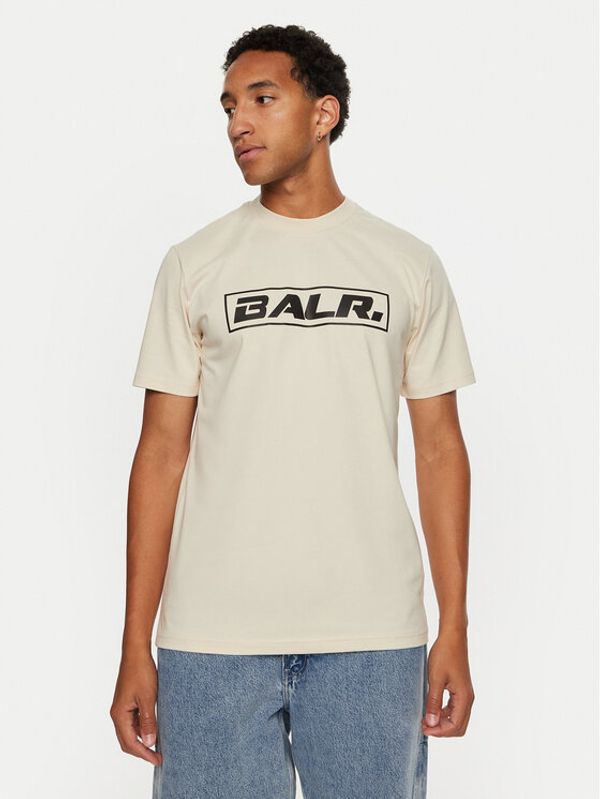 BALR. BALR. T-shirt B1112.1266.911 Bež Regular Fit