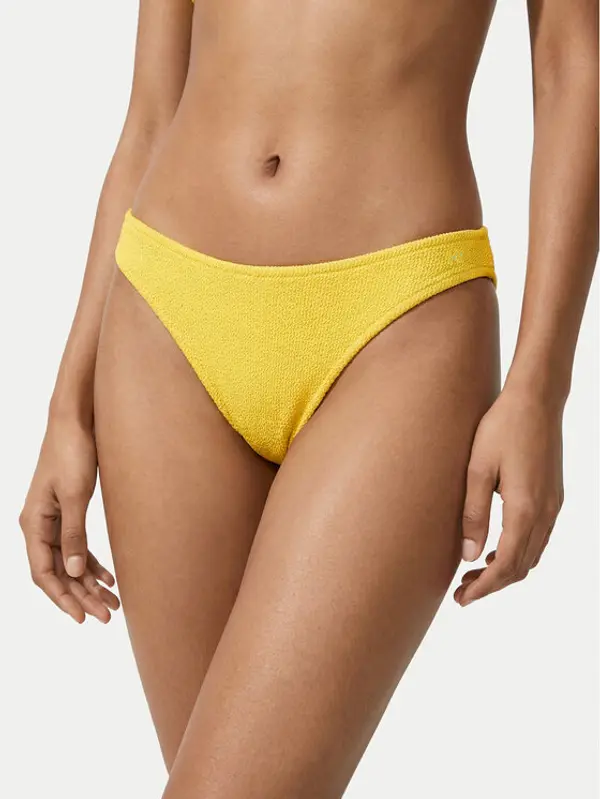 banana moon Banana Moon Donji dio kupaćeg kostima Naida Scrunchy JAA22 Žuta