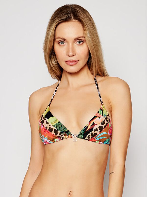 Banana Moon Banana Moon Gornji dio kupaćeg kostima Kao Limonda JEF38 Šarena