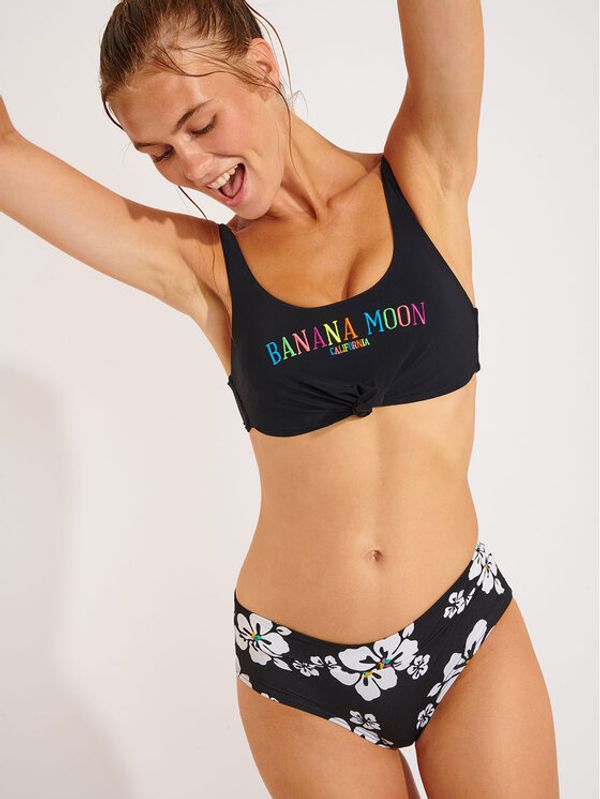 Banana Moon Banana Moon Gornji dio kupaćeg kostima Nouo Colormoon LSE01 Crna