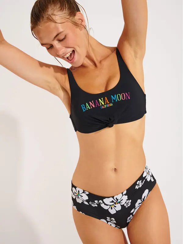 banana moon Banana Moon Gornji dio kupaćeg kostima Nouo Colormoon LSE01 Crna