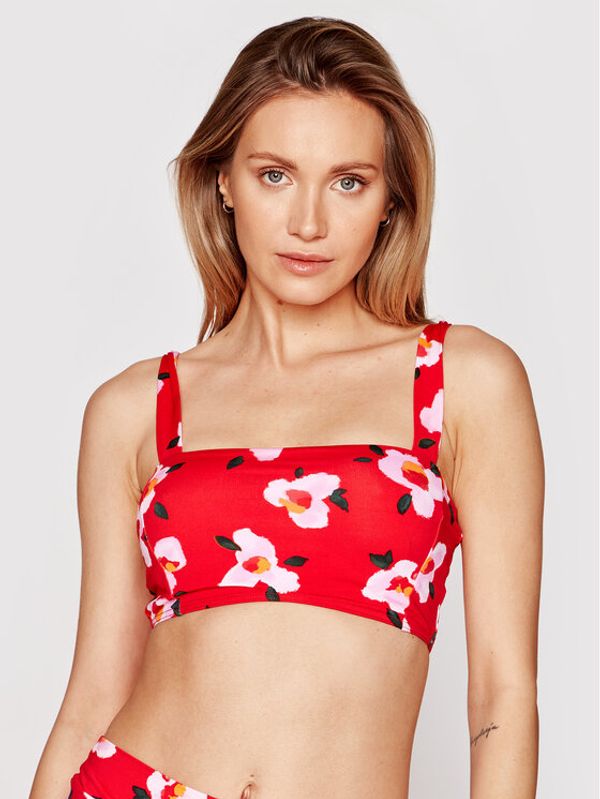 Banana Moon Banana Moon Gornji dio kupaćeg kostima Packo Sunnyside JPJ19 Crvena