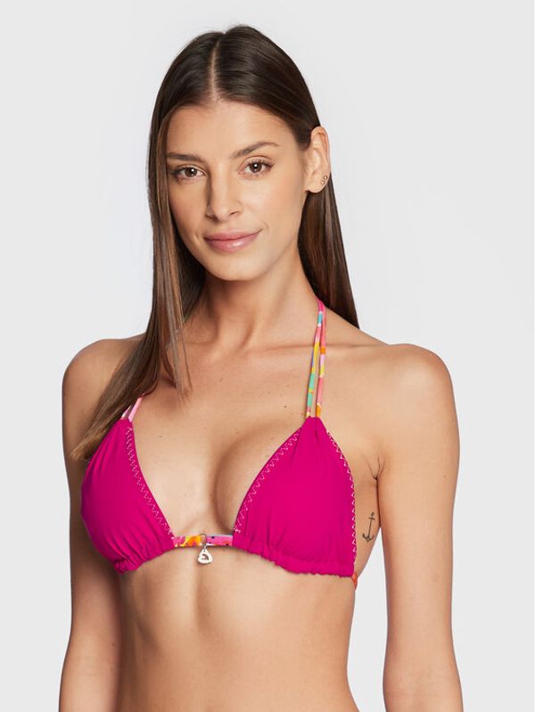 Banana Moon Banana Moon Gornji dio kupaćeg kostima Yao Beachclub 23D75 Ljubičasta