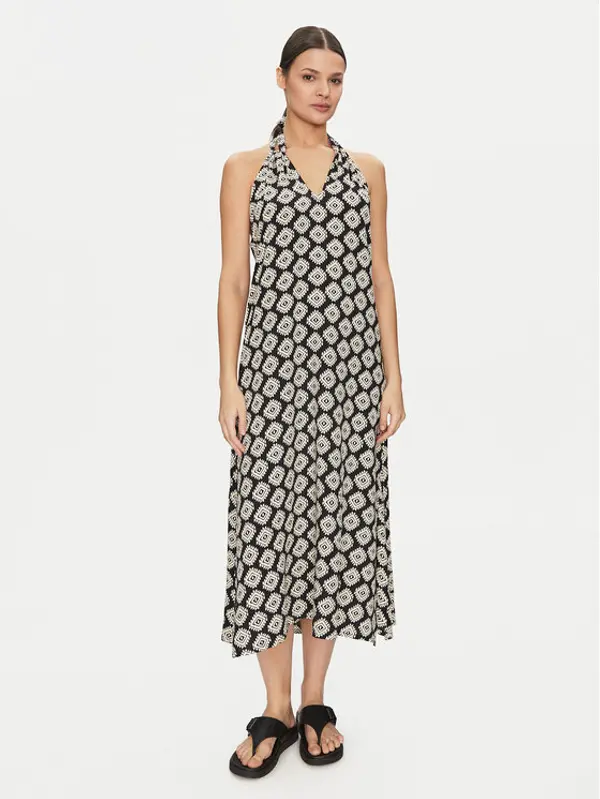 banana moon Banana Moon Haljina za plažu Mara Sarong Crna Relaxed Fit