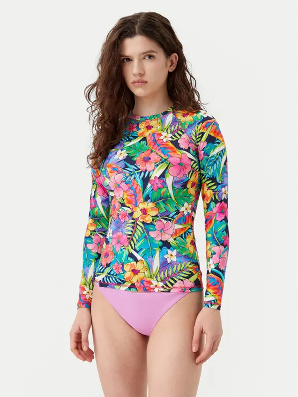 banana moon Banana Moon Majica za kupanje Oohla Leilani Šarena Slim Fit