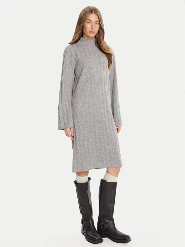 Barbour Barbour Džemper haljina Sophia LDR0939GY71 Siva Regular Fit