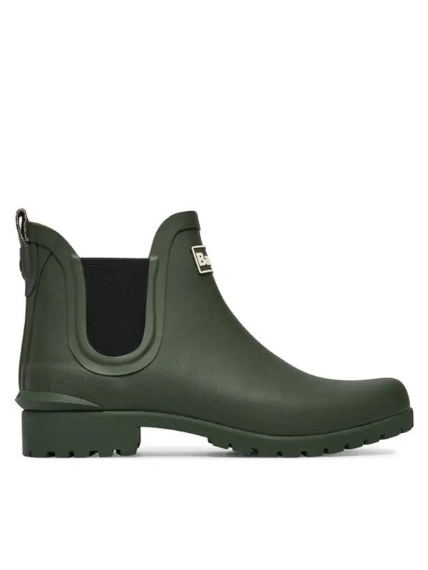 Barbour Barbour Gumene čizme Wilton LRF0066OL11 Zelena