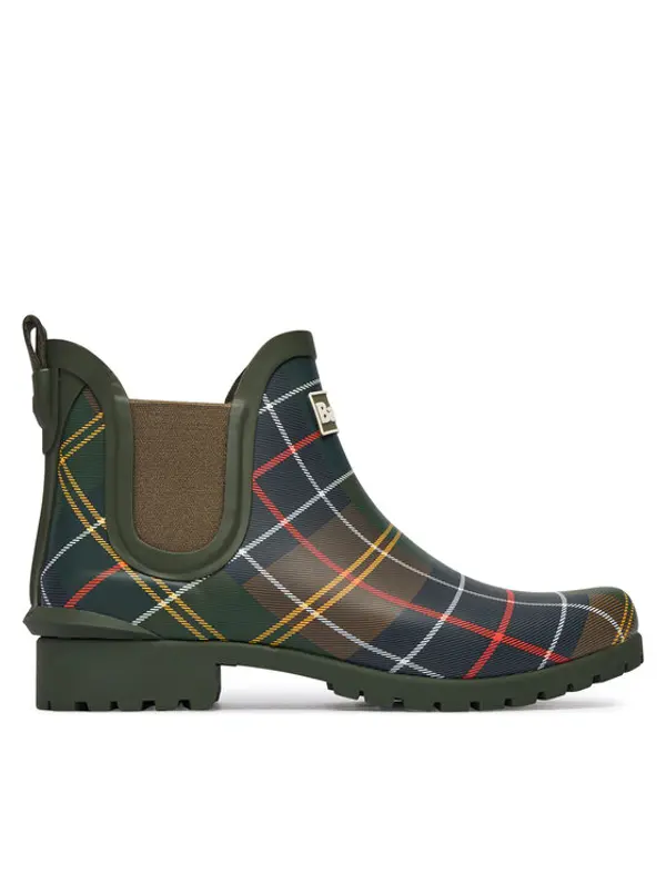 Barbour Barbour Gumene čizme Wilton LRF0066TN11 Zelena