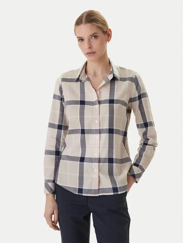 Barbour Barbour Košulja Bredon LSH1353PI55 Bež Regular Fit
