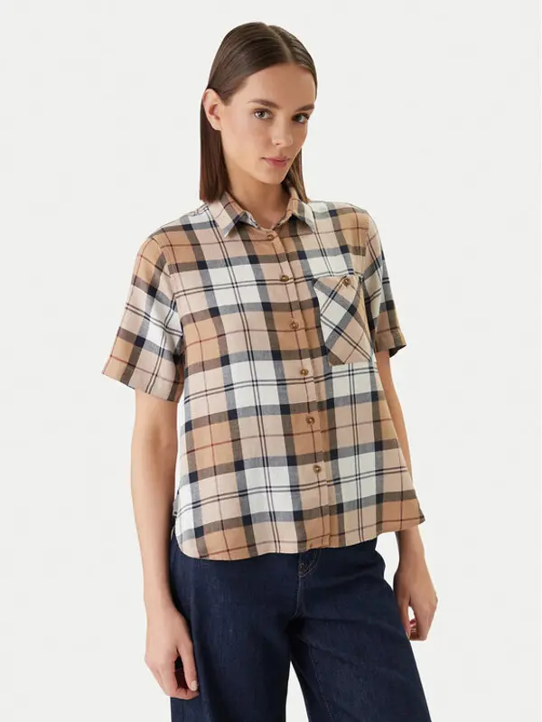 Barbour Barbour Košulja Fern LSH1744BR37 Bež Regular Fit