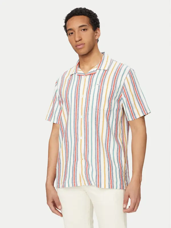 Barbour Barbour Košulja Waterbay MSH5712WH11 Šarena Regular Fit