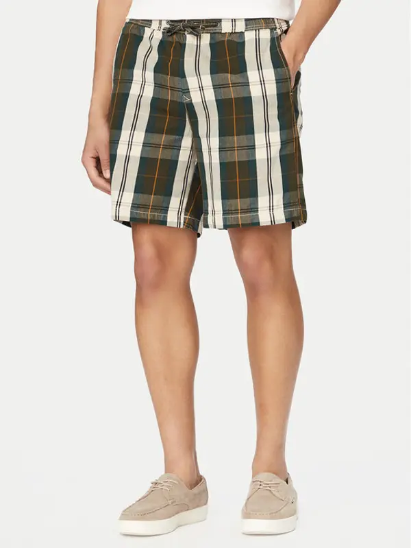 Barbour Barbour Kratke hlače MST0081TN51 Zelena Regular Fit