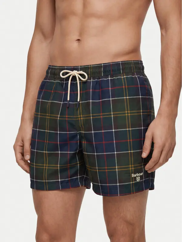 Barbour Barbour Kupaće gaće i hlače Staple MSW0065TN11 Zelena Regular Fit