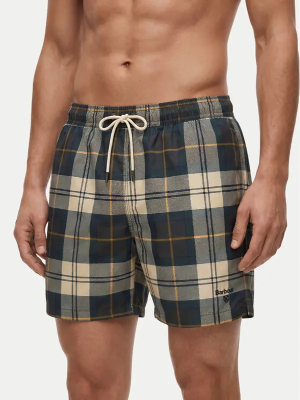 Barbour Barbour Kupaće gaće i hlače Staple MSW0065TN51 Zelena Regular Fit