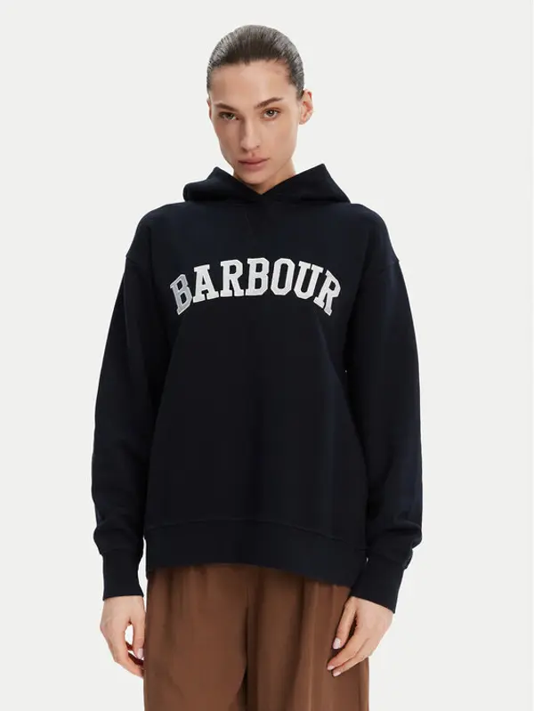 Barbour Barbour Majica dugih rukava Northumberland LOL0592NY73 Tamnoplava Regular Fit