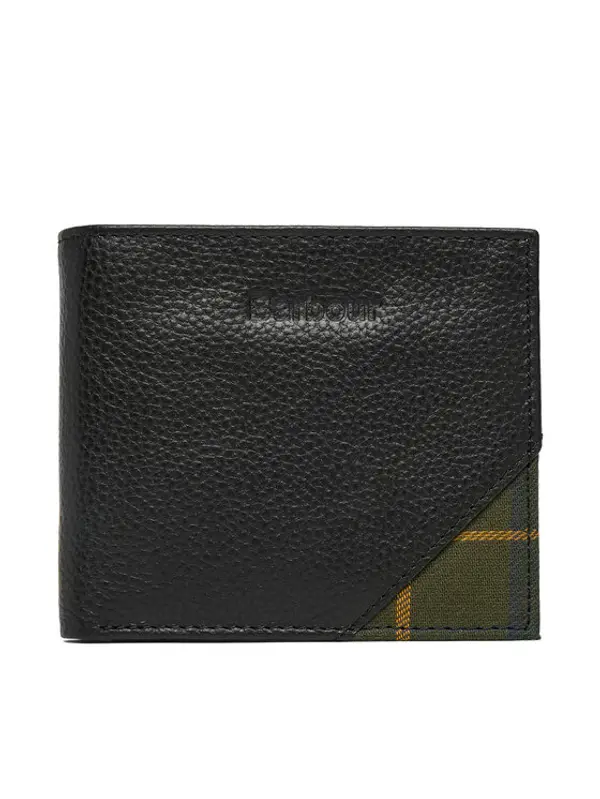 Barbour Barbour Novčanik MLG0063BK11 Crna